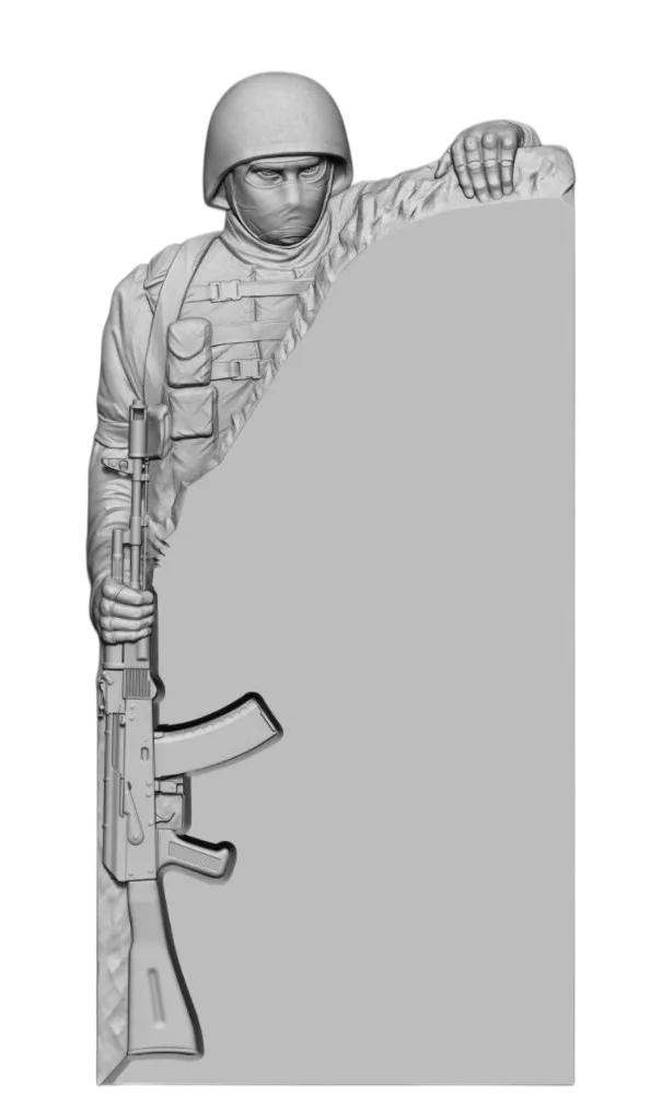 Памятник для военнослужащих Вс-23